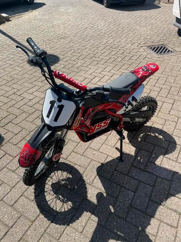 Serval 1200w elektrische crossmotor beschikbaar voor biedingen