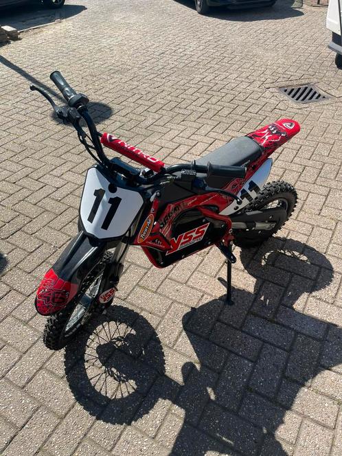 Serval 1200w elektrische crossmotor, Fietsen en Brommers, Brommers | Crossbrommers, Zo goed als nieuw, Overige merken, Ophalen