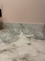 Dessert schaaltjes (kristal?) 4 stuks, Ophalen