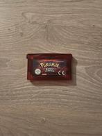 Pokemon Ruby, Spelcomputers en Games, Avontuur en Actie, 1 speler, Ophalen of Verzenden, Zo goed als nieuw