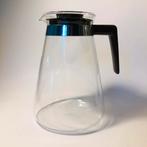 Nieuwe Melitta theekan, glaskan, koffiekan met bruine dop, Huis en Inrichting, Keuken | Servies, Glas of Glazen, Nieuw, Ophalen of Verzenden