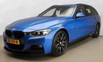 BMW 3-Serie 3.0 335I Xdrive Touring AUT 2014 Blauw, 1800 kg, Blauw, 340 pk, Leder