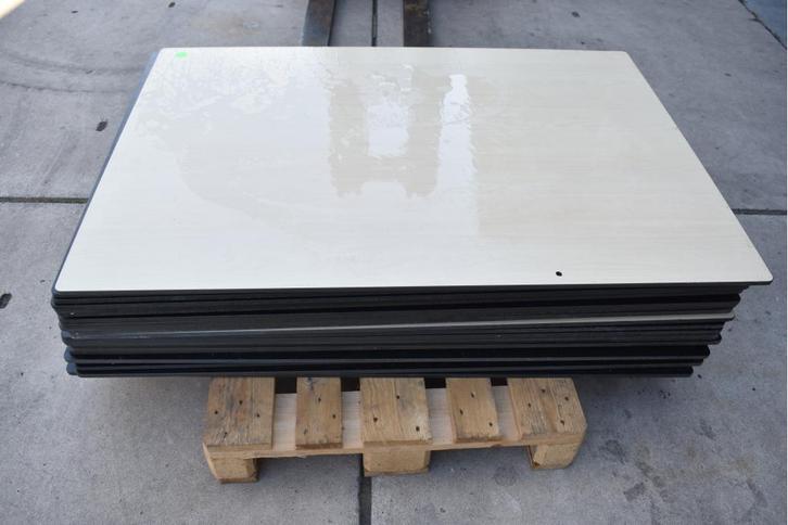 Trespa platen 12 mm in diversen maten, Doe-het-zelf en Verbouw, Platen en Panelen, Gebruikt, Minder dan 20 mm