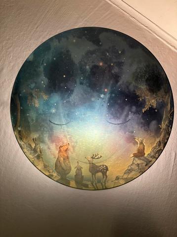 Wandlamp hartendief Kinderkamer beschikbaar voor biedingen