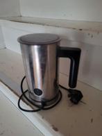 Blokker Melkopschuimer - Werkt perfect, warm & koud schuim, Ophalen of Verzenden, Gebruikt, Elektrische melkopschuimer