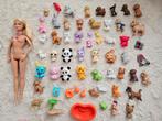Barbie en veel dieren voornamelijk honden, Kinderen en Baby's, Speelgoed | Poppen, Ophalen of Verzenden, Zo goed als nieuw, Barbie