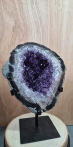 ~Uitverkoop~ Amethist op Standaard  4,63 Kg, Verzamelen, Mineralen en Fossielen, Ophalen of Verzenden