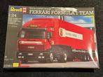 Revell bouwpakket Ferrari 1:24 truck, Hobby en Vrije tijd, Modelbouw | Vliegtuigen en Helikopters, Ophalen of Verzenden, Nieuw