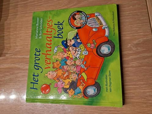 Marianne Busser - Het grote verhaaltjesboek, Boeken, Kinderboeken | Baby's en Peuters, Zo goed als nieuw, 3 tot 4 jaar, Ophalen of Verzenden