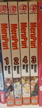 Merupuri 1-4 compleet engelstalig, Complete serie of reeks, Ophalen of Verzenden, Zo goed als nieuw, Japan (Manga)