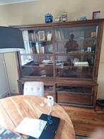 Mooie oude vitrinekast uit Bali, Huis en Inrichting, Gebruikt, Met deur(en), Glas, 150 tot 200 cm