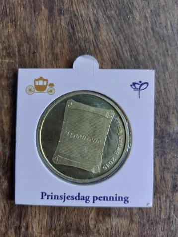 Penningen in Munthouder NL beschikbaar voor biedingen