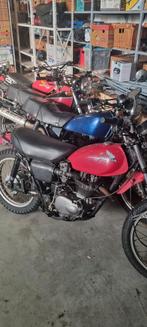 4 honda 250s tekoop partijtje, Ophalen