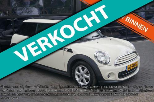 Mini Mini 1.6 One MINIMALIST Business Line, Panodak, Airco,, Auto's, Mini, Bedrijf, Te koop, One, ABS, Airbags, Airconditioning
