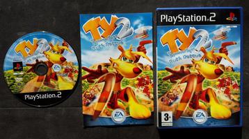 PS2 - Ty the Tasmanian Tiger 2: Bush Rescue beschikbaar voor biedingen