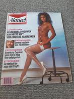 12.Aktueel 1987. Frank Ashton. Eliot Ness. Cheryl Ladd. F. M, Verzamelen, Ophalen of Verzenden