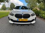 BMW 1-Serie 116d Automaat, 730 kg, USB, Leder en Stof, Wit