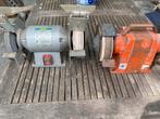 2 slijpmachines - Kinzo en Creusen DS 7150 TS, Doe-het-zelf en Verbouw, Gereedschap | Slijpmachines, Ophalen of Verzenden, Gebruikt