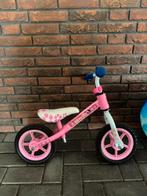 Loopfiets met evt step minni mouse, Kinderen en Baby's, Speelgoed | Buiten | Voertuigen en Loopfietsen, Ophalen of Verzenden, Zo goed als nieuw
