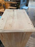 Smalle blank grenen kast ladekast, Ophalen, Gebruikt, 25 tot 50 cm, Minder dan 100 cm