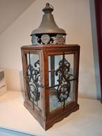 Groot windlicht. Grote Lantaarn., Ophalen