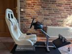 Playseat Evolution Wit Thrustmaster T300 RS GT Racestuur, Spelcomputers en Games, Spelcomputers | Sony PlayStation Consoles | Accessoires