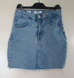 Bershka Denim Rok - Maat 34, Blauw, Zo goed als nieuw, Maat 34 (XS) of kleiner, Boven de knie
