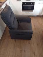 Flexispot Fauteuil Blauw Grijs - Nieuw!, Unknown, Nieuw, 75 tot 100 cm, Ophalen of Verzenden