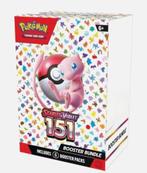 Pokémon Scarlet & Violet 151 6-Booster Bundle, Ophalen of Verzenden, Nieuw, Booster, Foil