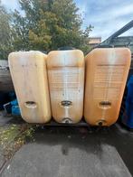 3x 1000 Liter Diesel/Water Tanks, Ophalen