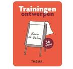 Trainingen Ontwerpen - Karin de Galan, Boeken, Studieboeken en Cursussen, Ophalen of Verzenden, Gelezen, HBO, Karin de Galan