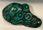 Gepolijste bullseye Malachiet 15,5 cm 790 gram, Verzenden, Mineraal