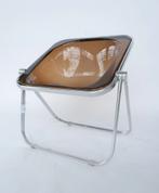 Plona Chair by Giancarlo Piretti door Castelli - 70s, Huis en Inrichting, Stoelen, Ophalen, Gebruikt, Bruin, Vintage