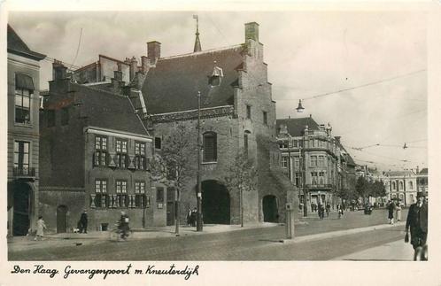 (388-320-023) Den Haag Gevangenpoort, Verzamelen, Ansichtkaarten | Nederland, Zuid-Holland, Verzenden