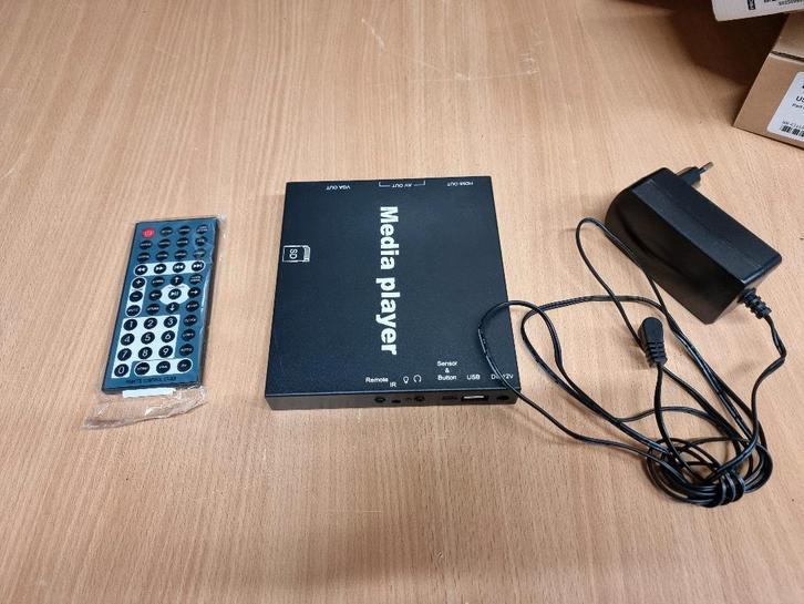 ProDVX F250HD mediaspeler, Audio, Tv en Foto, Mediaspelers, Gebruikt, HDMI, Ophalen of Verzenden