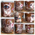 Vaasjes "Gucci-Louis Vuitton", Huis en Inrichting, Ophalen of Verzenden