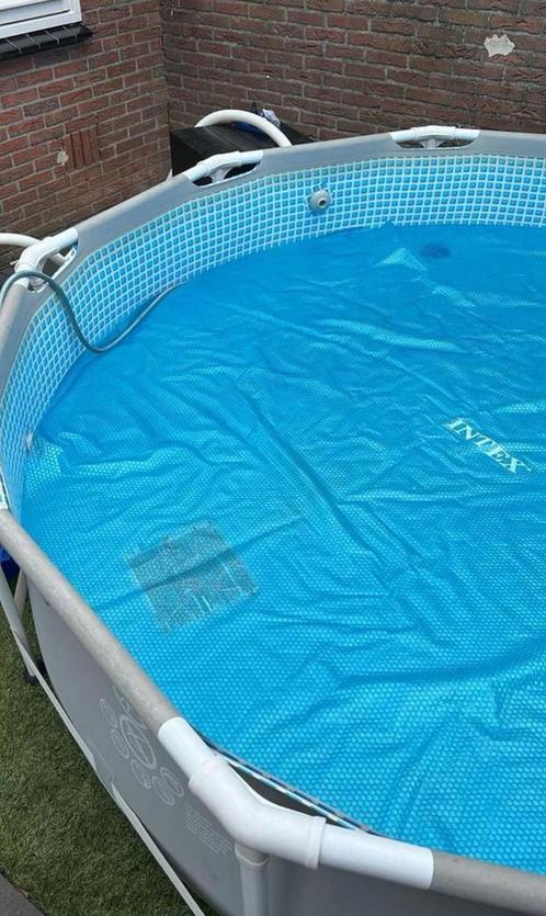 Intex Prism Frame Premium - Ø 305 x 76 cm, Tuin en Terras, Zwembaden, Zo goed als nieuw, Minder dan 80 cm, 200 tot 400 cm, 300 cm of meer