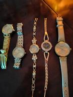 5 horloges, Sieraden, Tassen en Uiterlijk, Horloges | Dames, Ophalen of Verzenden, Overige merken