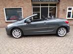 Peugeot 207 CC 1.6 VTi Roland Garros, Auto's, Voorwielaandrijving, Stof, Gebruikt, Zwart