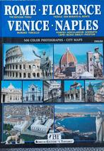 Rome-florence-venice-Napels, Boeken, Kunst en Cultuur | Architectuur, Ophalen of Verzenden, Zo goed als nieuw