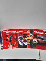 12 stuks verschillende Ninco slotcar brochures, Ophalen of Verzenden, Elektrisch, Overige merken
