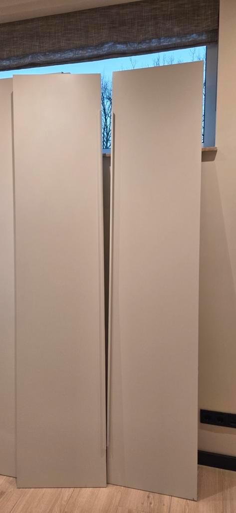 IKEA Pax deuren 50cm breed, 236cm hoog, zonder scharnieren., Huis en Inrichting, Kasten | Computermeubels, Gebruikt, 170 cm of meer