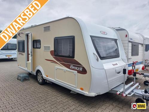LMC Musica Brazil 463 D Mover/Leveler/Fietsenrek, Caravans en Kamperen, Caravans, Bedrijf, tot en met 4, 1000 - 1250 kg, Rondzit