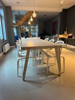 Functionals Lloyd Tafel 2 meter - Wit, Ophalen, Gebruikt, 200 cm of meer, 50 tot 100 cm