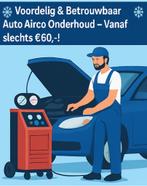 ️ Voordelig Auto Airco Onderhoud – Vanaf slechts €60,-! ️, Diensten en Vakmensen, Auto en Motor | Monteurs en Garages, Overige werkzaamheden