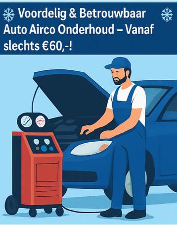 ️ Voordelig Auto Airco Onderhoud – Vanaf slechts €60,-! ️ beschikbaar voor biedingen