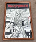 Iron Maiden spiegel Killers, Ophalen of Verzenden, Zo goed als nieuw, Poster, Artwork of Schilderij