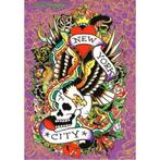 Ed Hardy kaart bij Stichting Superwens!, Ophalen of Verzenden, Nieuw