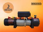 Elektrische Lier Winchtech 12v en 24v | 6100kg | Op voorraad, Auto diversen, Ophalen of Verzenden