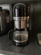 Koffiezetapparaat KitchenAid zwart filterkoffie, Witgoed en Apparatuur, Koffiezetapparaten, Ophalen, Gebruikt, Koffiemachine, Gemalen koffie